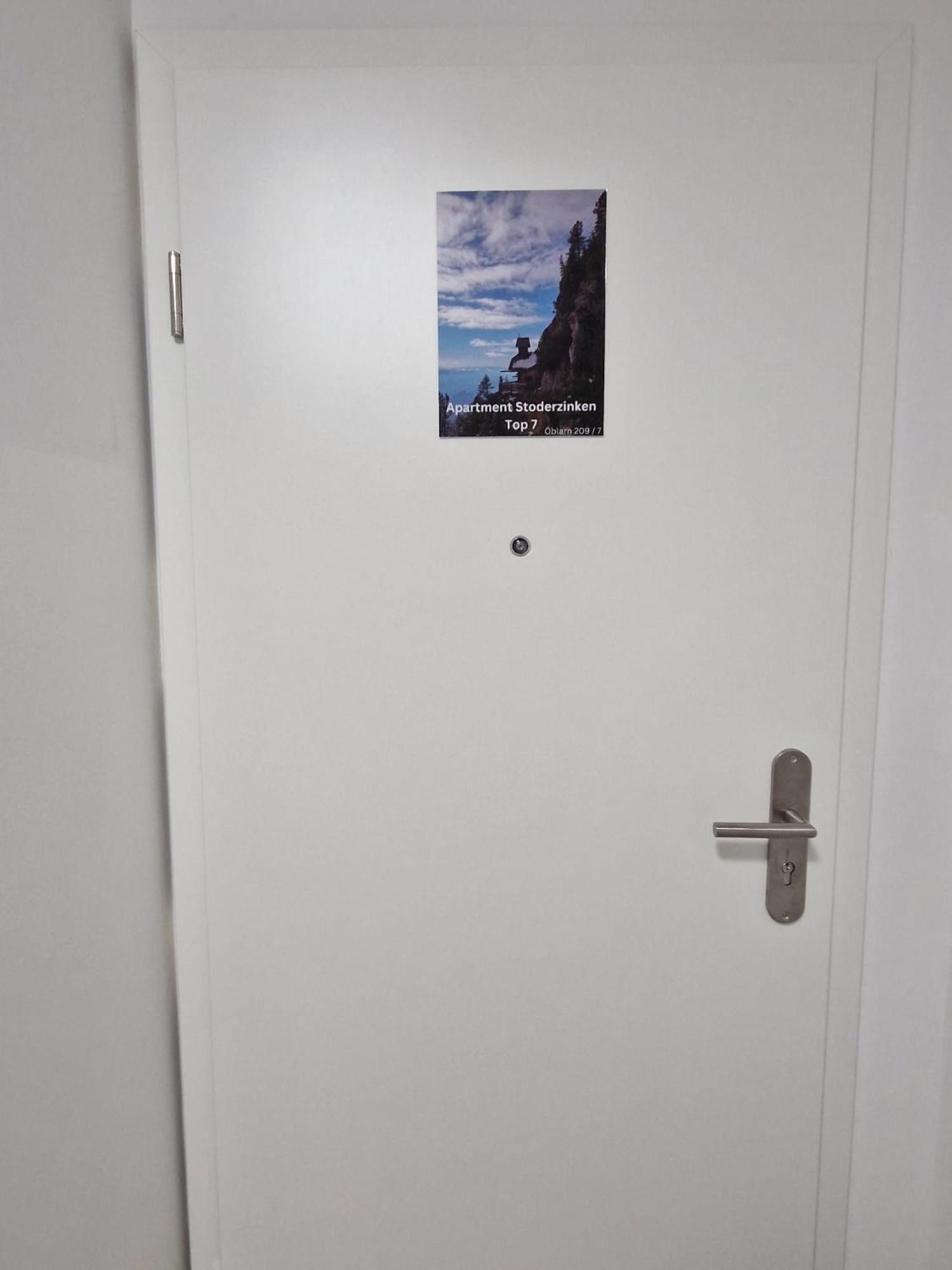 Haus Grimming Apartment Oblarn ภายนอก รูปภาพ